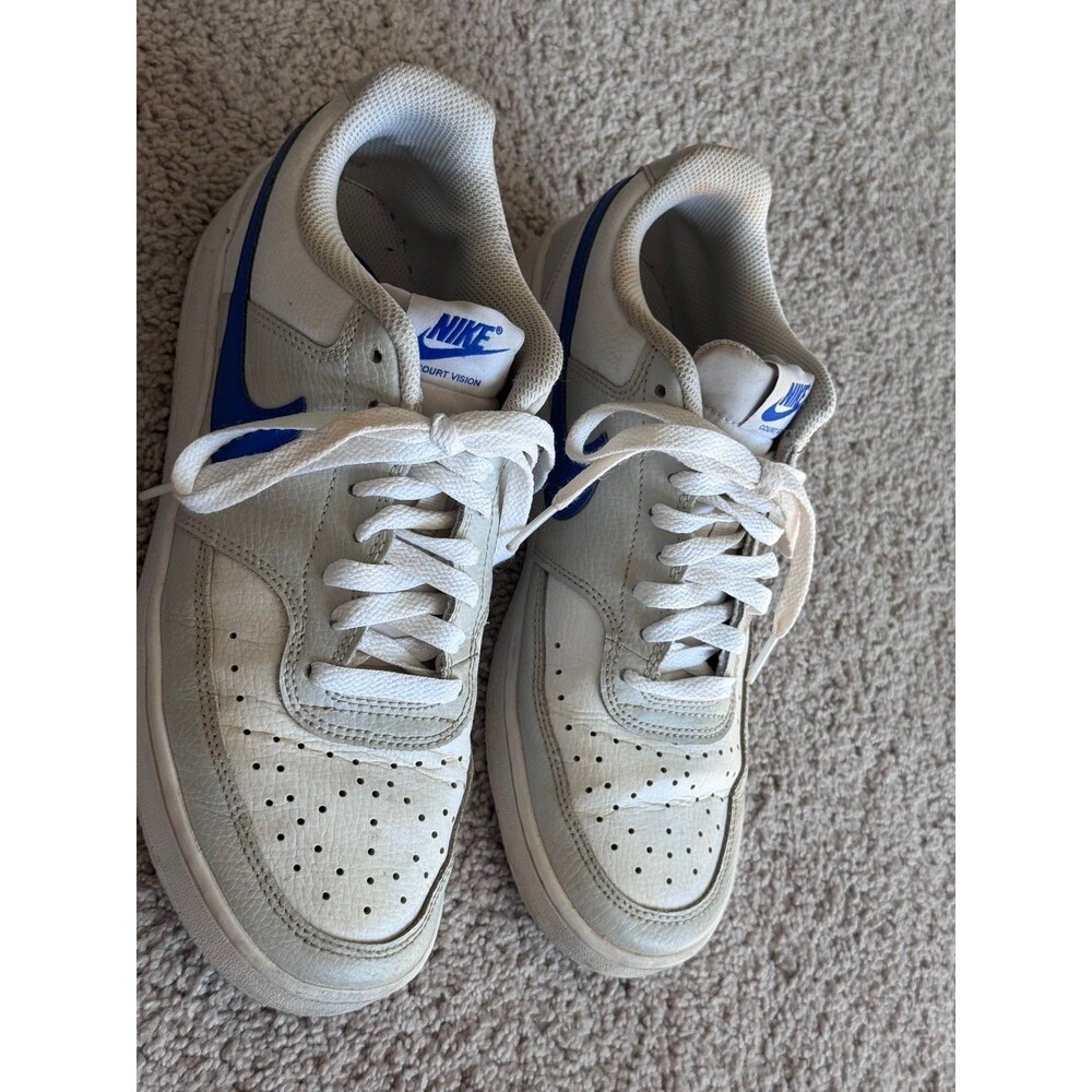 Nike Brand, Dunks Style, White & Blue, Men’s Size 9 Running/Sports Shoes - Picture 11 of 12